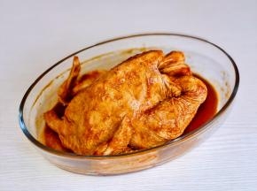 涂抹均匀，包括肚子里。