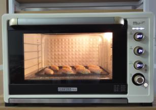 烤箱发酵档位，34度，湿度75%，发酵至2倍大，40分钟左右。