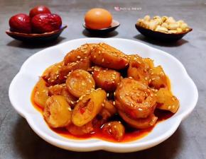 肥肠好吃一级棒就是在处理的过程中比较辛苦和繁琐一定要有耐心噢