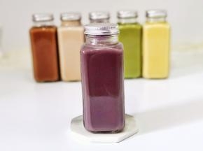 芝麻黑豆黑米豆浆：养发防脱。