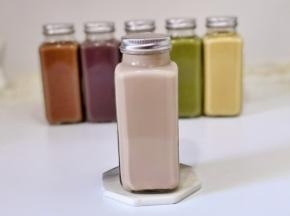 花生核桃露：健康补血。