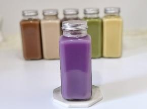 紫薯燕麦豆浆：美容养颜，抗衰老。