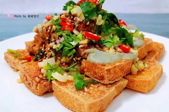 自制臭豆腐
