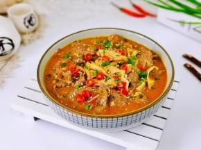 这样家庭版水煮牛肉就做好啦！