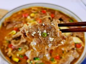 牛肉嫩滑。