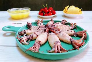 小鱿鱼营养价值非常丰富经常食用对身体有益