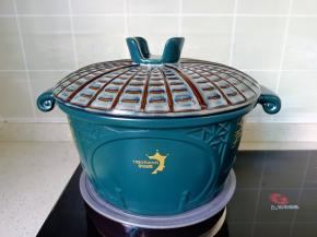 盖上盖子，开大火。