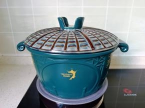 盖上盖子，开大火。