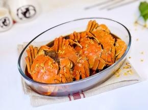 秋风起蟹脚肥。