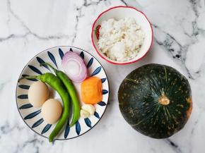 准备好所有食材。