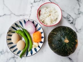 准备好所有食材。