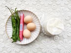 准备好所有食材。