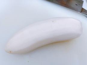 白萝卜去皮