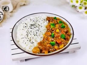 简简单单一餐。