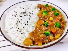 食材丰富。