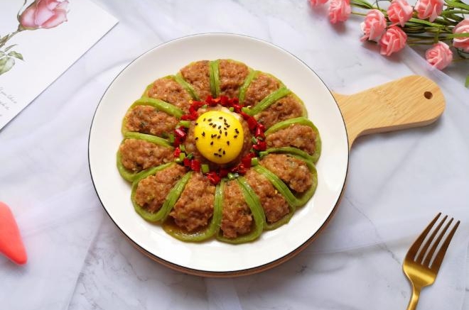 萝卜酿肉