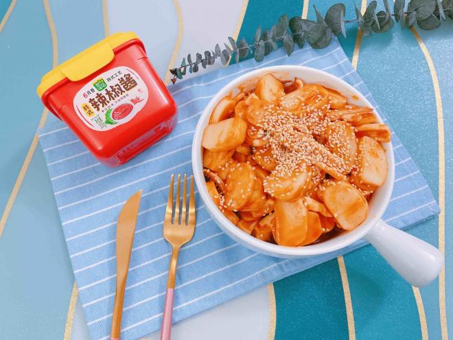 韩式鲜鱿炒年糕