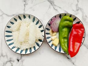 准备好所有食材。