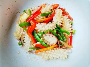 炒匀就可以啦。