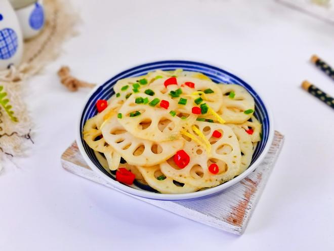 姜汁藕片