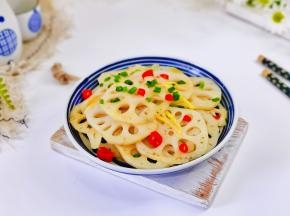 莲藕这样做太赞了。