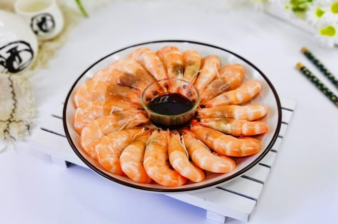 酱油基围虾