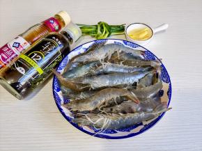准备食材。