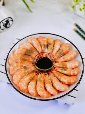 基围虾的最佳吃法。