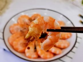 壳脆肉嫩，太好吃了。