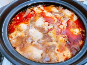 煮几分钟鱼片变色即可