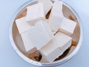 豆腐切块