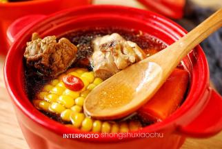 汤很鲜，营养又滋补。