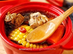 汤很鲜，营养又滋补。