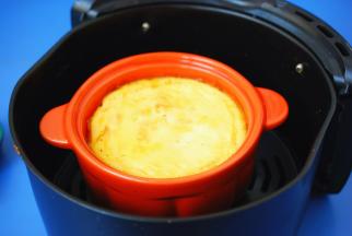 烤好了，取出来。