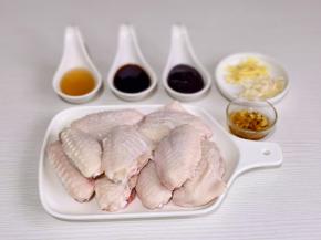 准备食材。