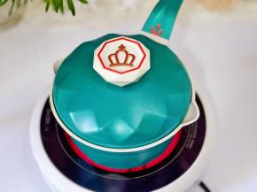 盖上盖子再次烧开。