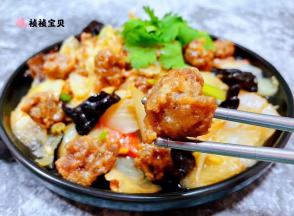 猪肉丸入口香浓唇齿留香回味无穷