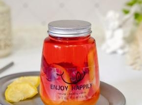 这样即可饮用。