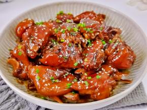 好吃到嗦手指～