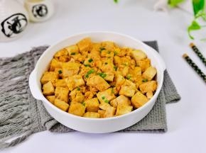 豆腐这样做好吃绝绝子！