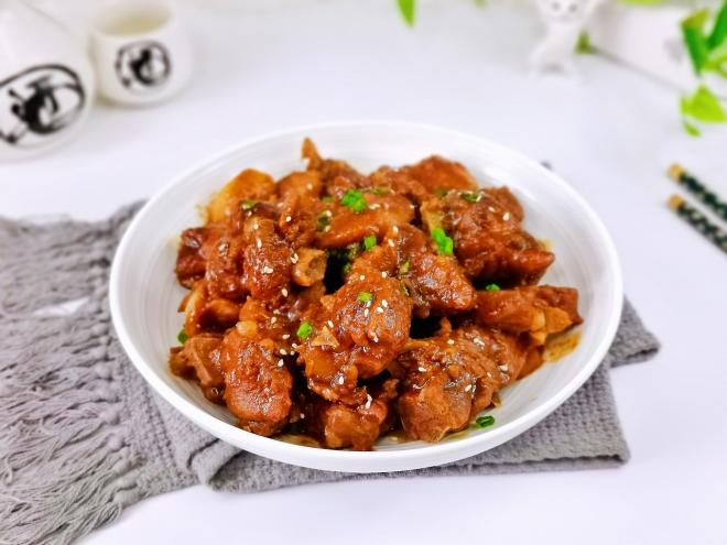 酱香山药炖小排