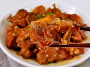 小排软烂入味。
