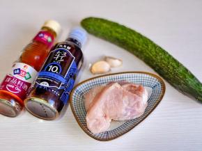 准备食材。
