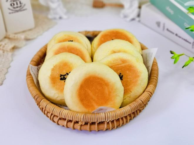 紫米馅喜饼