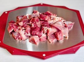 再切小块，块的大小根据个人喜好来即可！