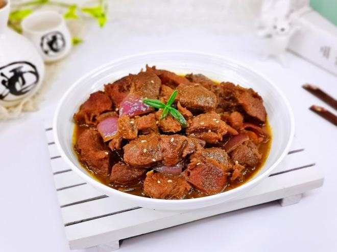 十三香酱焖牛肉