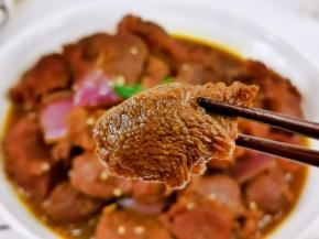 牛肉特别入味，太香了。