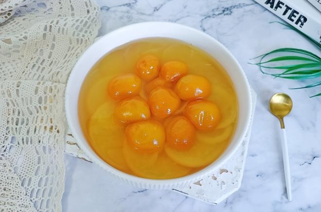 苹果热橙柠檬茶