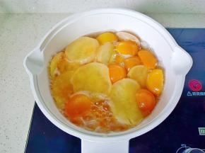 大火煮开煮三分钟就可以。