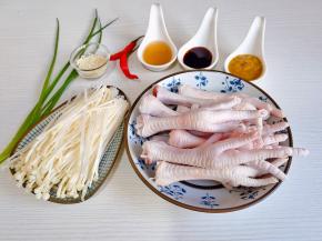 准备食材。